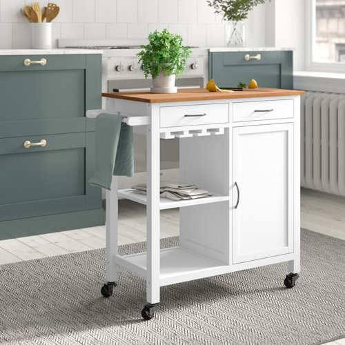 Brambly Cottage Küchenwagen Lenwood & Bewertungen | Wayfair.de